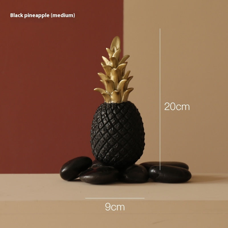 Deco-pineapple for fruity decoration