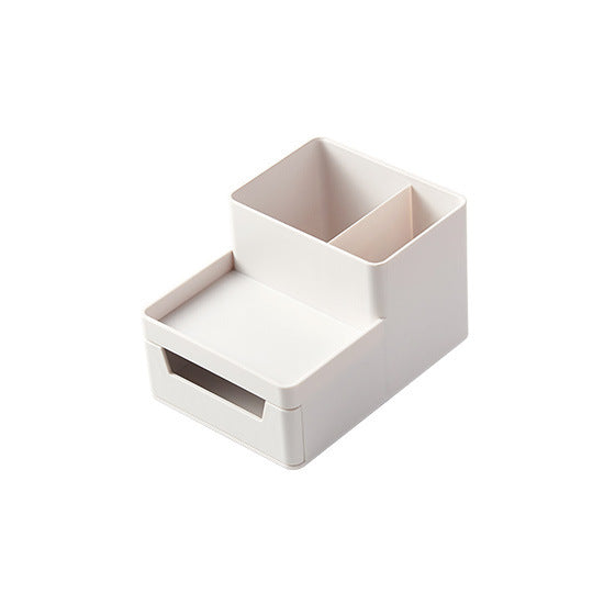 Multi-layered office desk file organizer