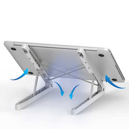 Adjustable laptop stand