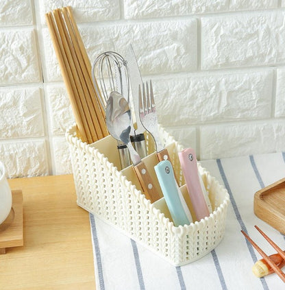 Multi-use basket organizer