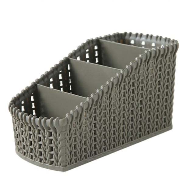 Multi-use basket organizer