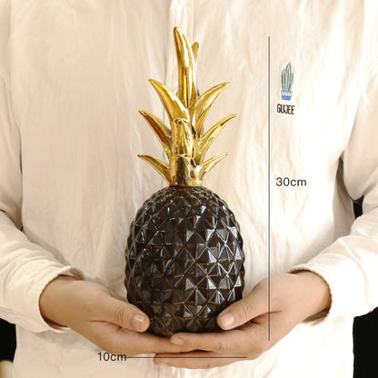 Deco-pineapple for fruity decoration