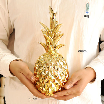 Deco-pineapple for fruity decoration