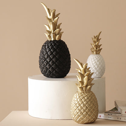 Deco-pineapple for fruity decoration