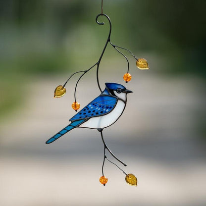 Decorative colorful bird