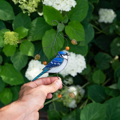 Decorative colorful bird