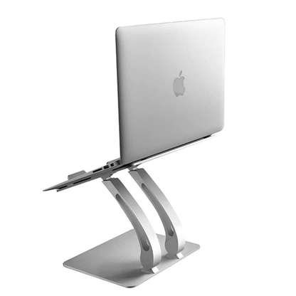 Adjustable laptop stand, aluminum