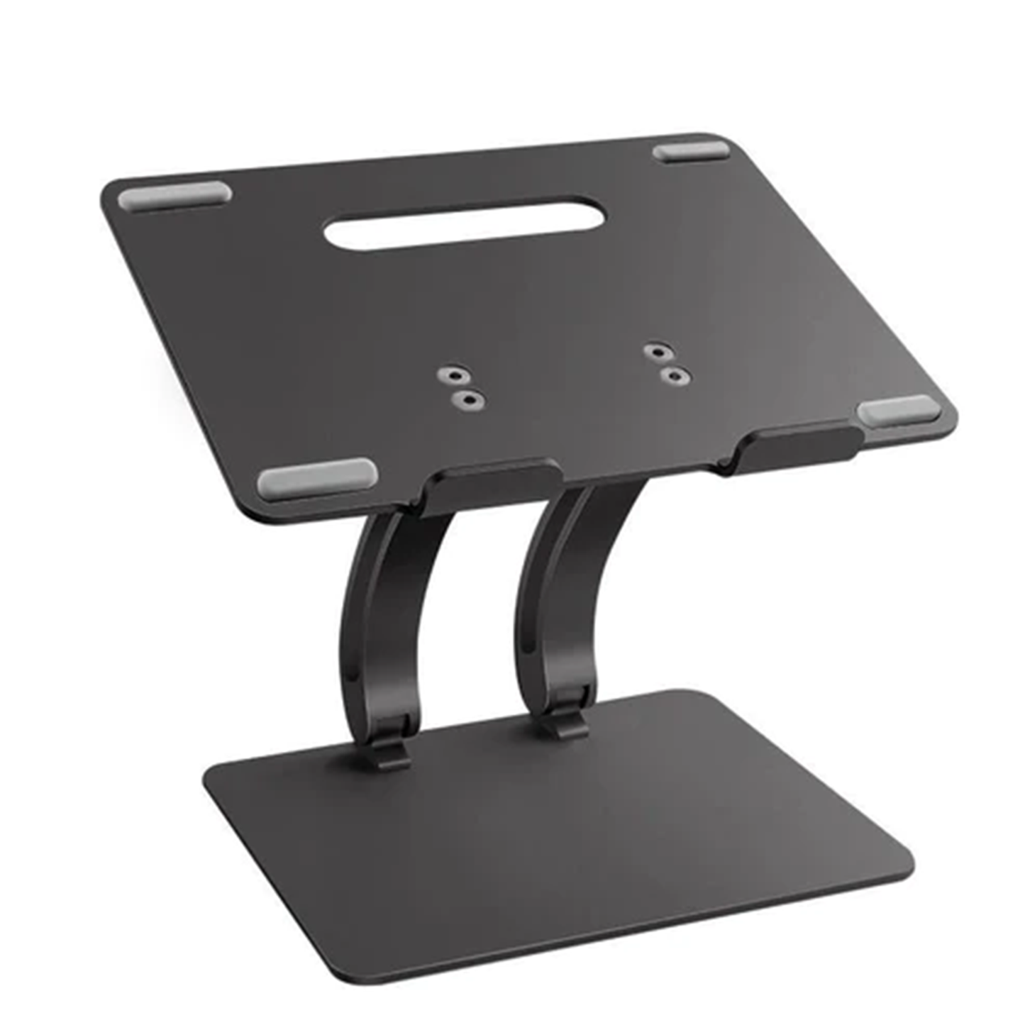 Adjustable laptop stand, aluminum