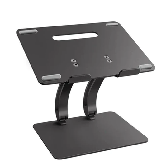 Adjustable laptop stand, aluminum