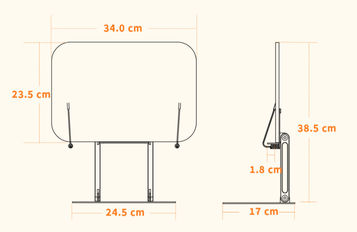 Multifunctional office stand