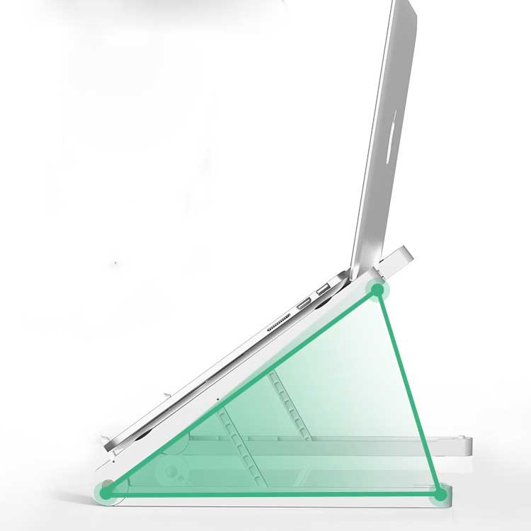 Adjustable laptop stand