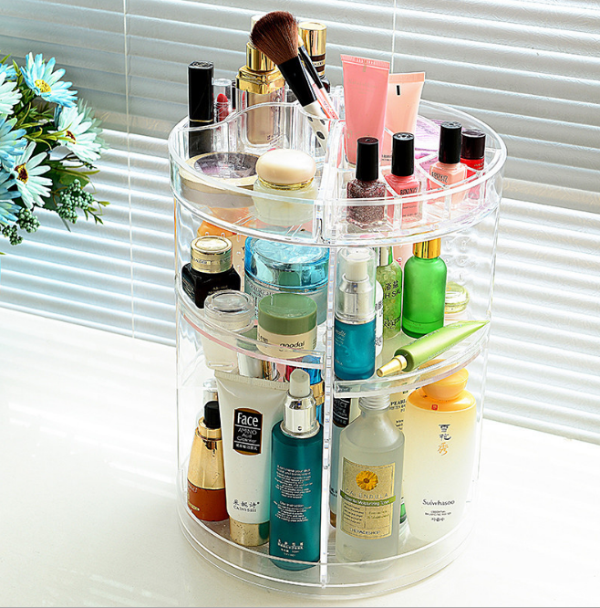 Make-up organizer for make-up-table or else