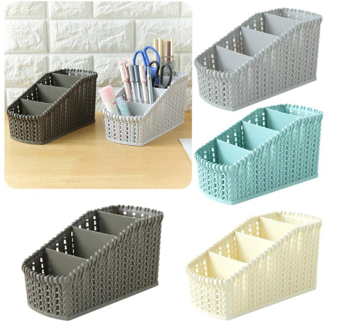 Multi-use basket organizer