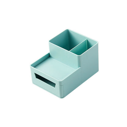 Multi-layered office desk file organizer