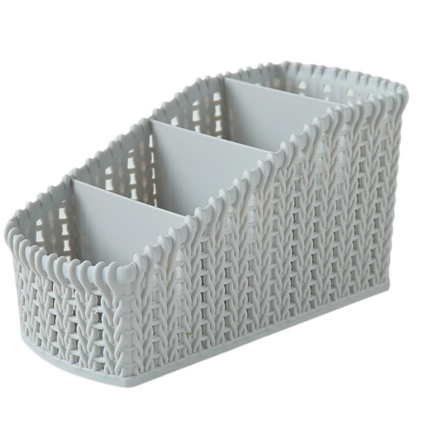 Multi-use basket organizer