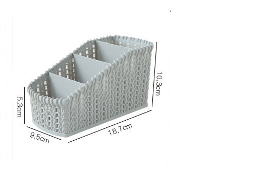 Multi-use basket organizer