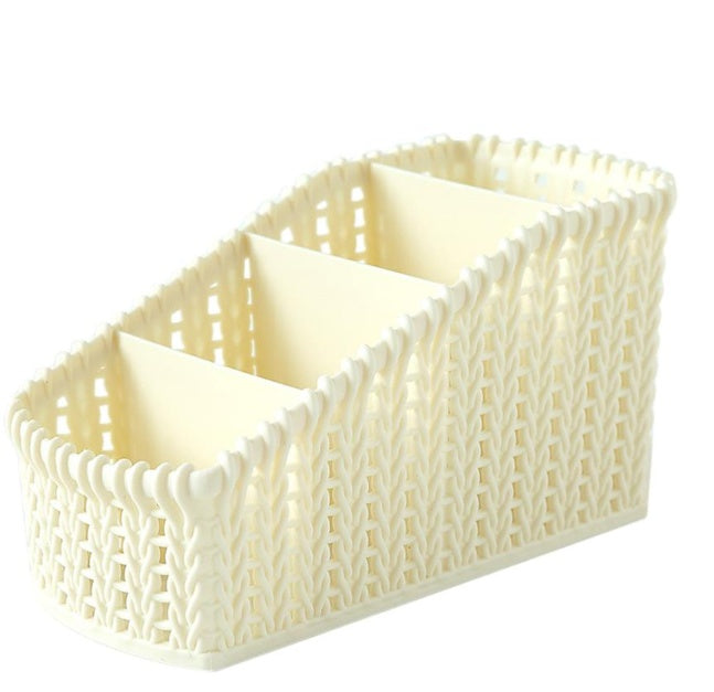 Multi-use basket organizer