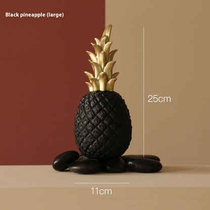 Deco-pineapple for fruity decoration