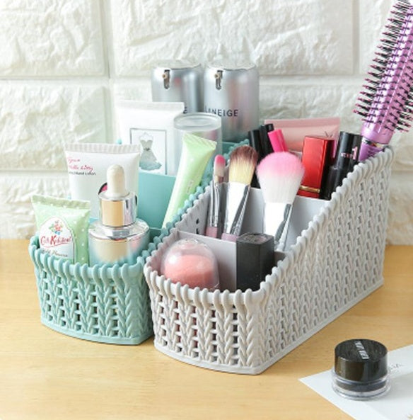 Multi-use basket organizer