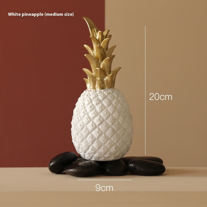 Deco-pineapple for fruity decoration