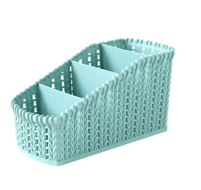 Multi-use basket organizer