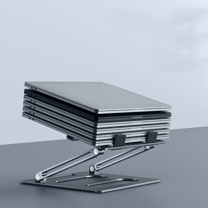 Adjustable laptop stand, aluminum