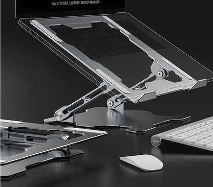 Adjustable & portable laptop stand