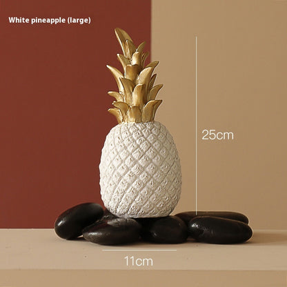 Deco-pineapple for fruity decoration