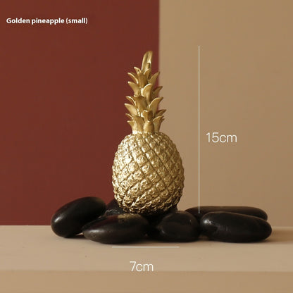 Deco-pineapple for fruity decoration