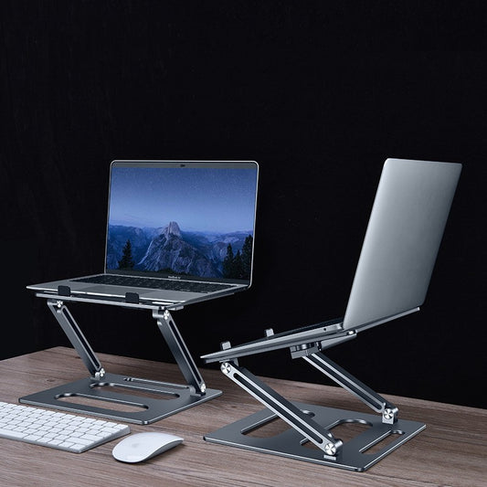 Adjustable laptop stand, aluminum