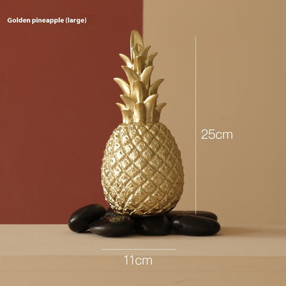 Deco-pineapple for fruity decoration