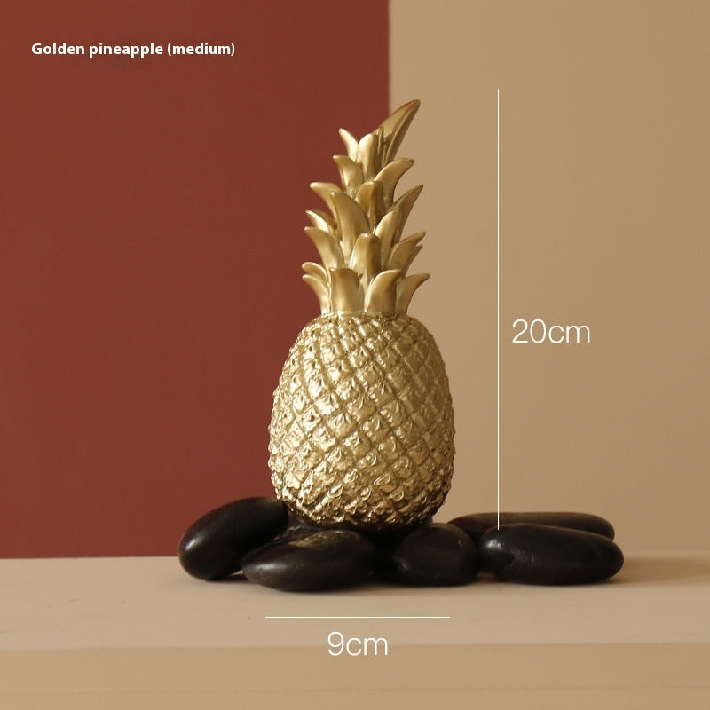 Deco-pineapple for fruity decoration