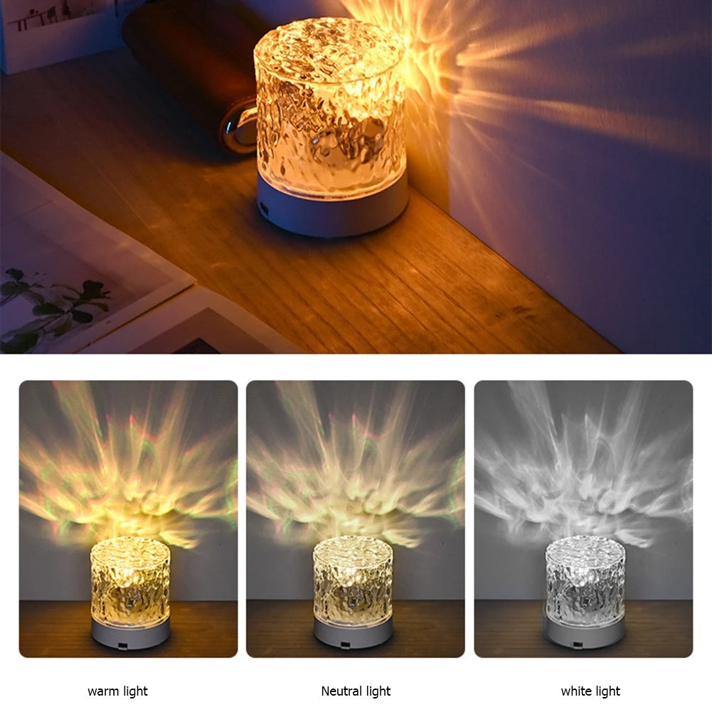 Decorative Crystal lamp